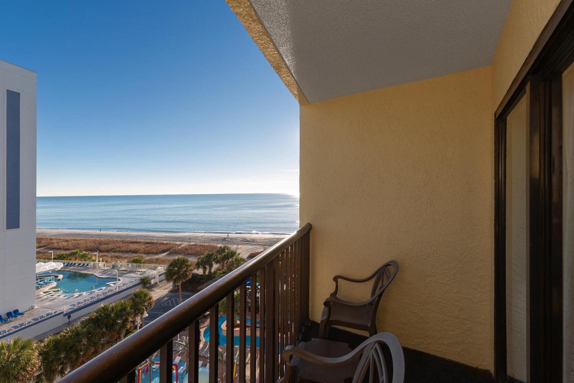 Sea Crest Oceanfront Resort Μιρτλ Μπιτς Εξωτερικό φωτογραφία
