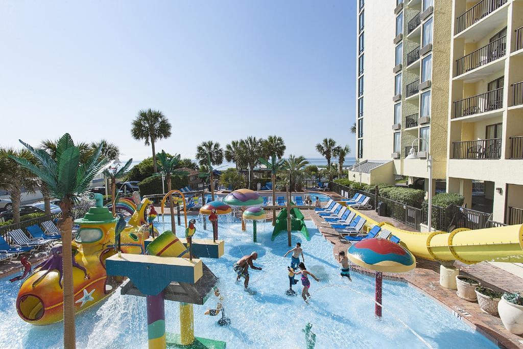Sea Crest Oceanfront Resort Μιρτλ Μπιτς Εξωτερικό φωτογραφία