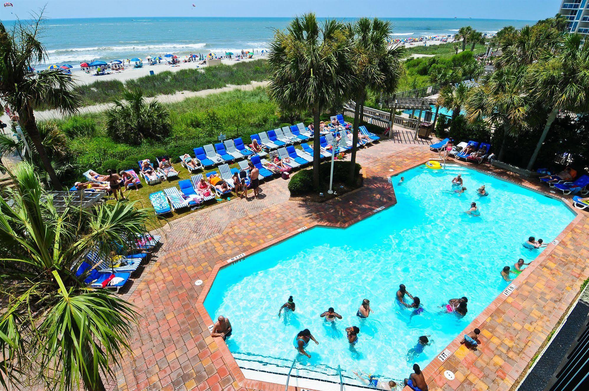 Sea Crest Oceanfront Resort Μιρτλ Μπιτς Εξωτερικό φωτογραφία
