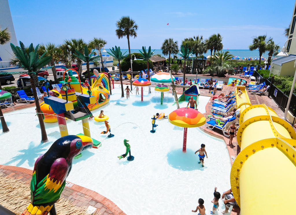 Sea Crest Oceanfront Resort Μιρτλ Μπιτς Εξωτερικό φωτογραφία